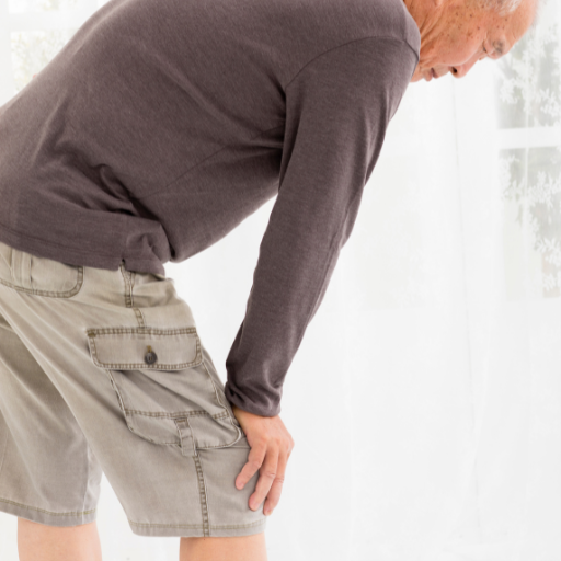 Symptoms of knee osteoarthritis including swelling and joint stiffness